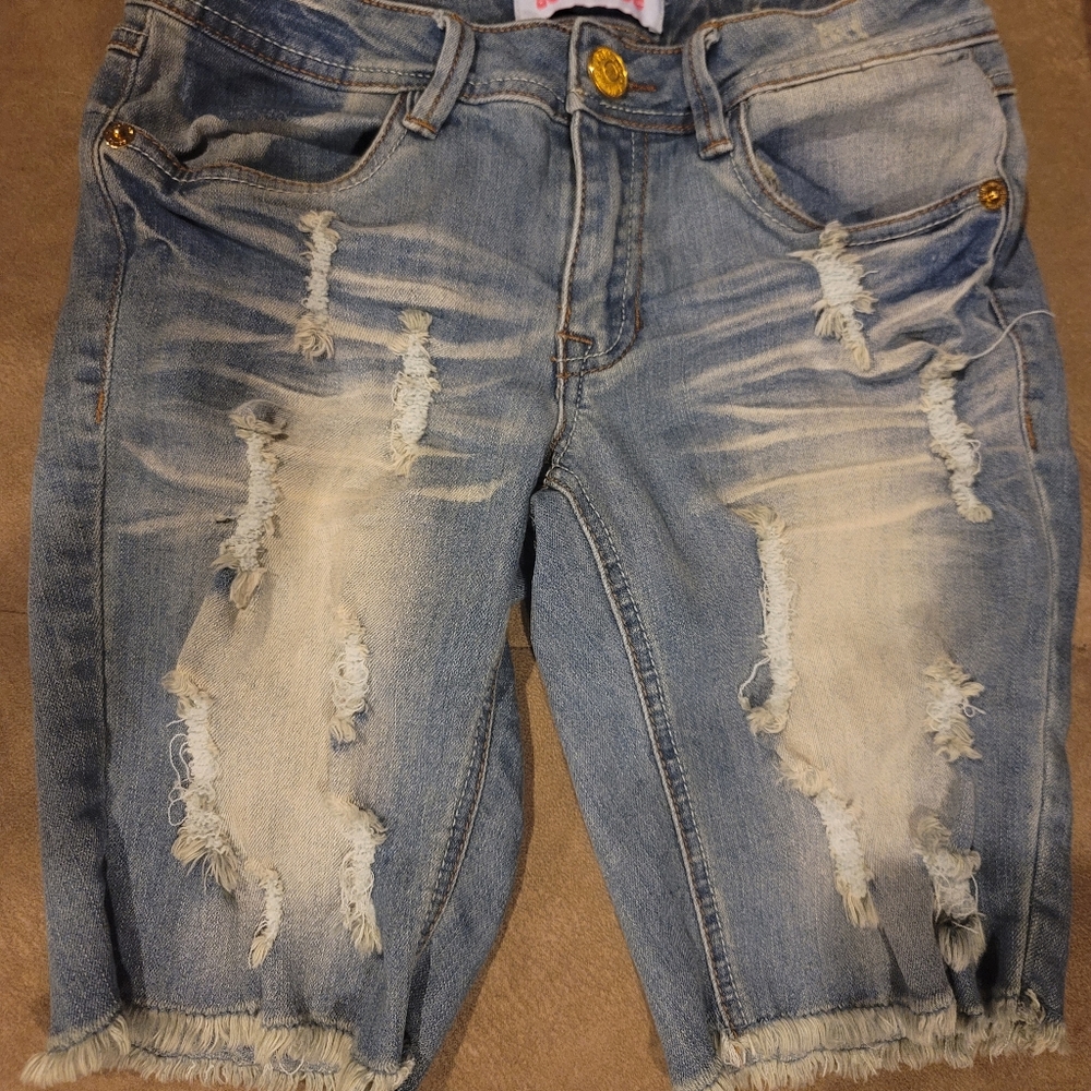Dollhouse Jean shorts